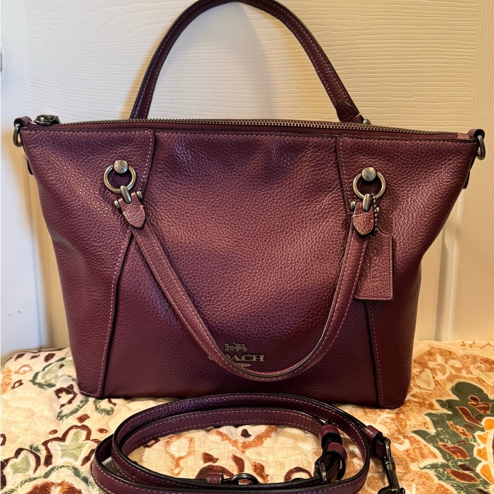 🛑SOLD🛑 Coach Kacey Satchel Bag